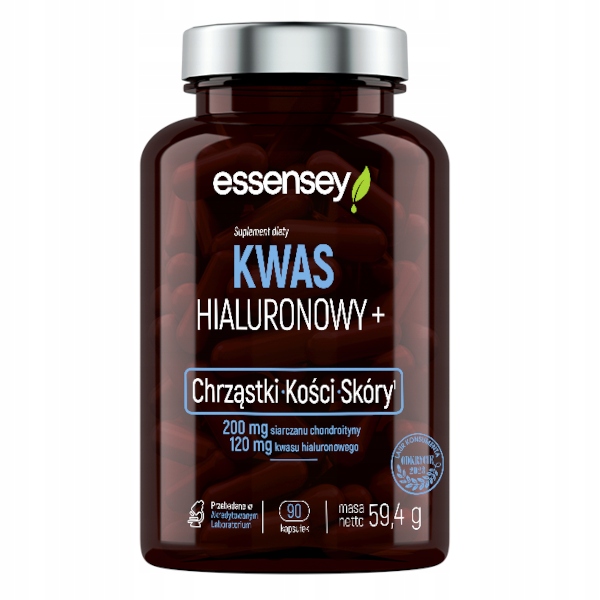 Essensey Kwas hialuronowy + chondroityna + prolina