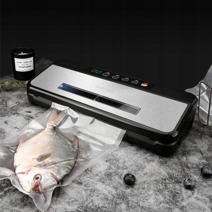 Zgrzewarka próżniowa do żywności VERTENZ 110W + folia worki do