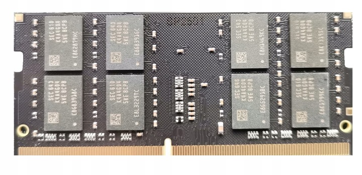 RAM DDR4 8 GB PC4 2666Mhz SODIMM do laptopów z procesorem INTEL