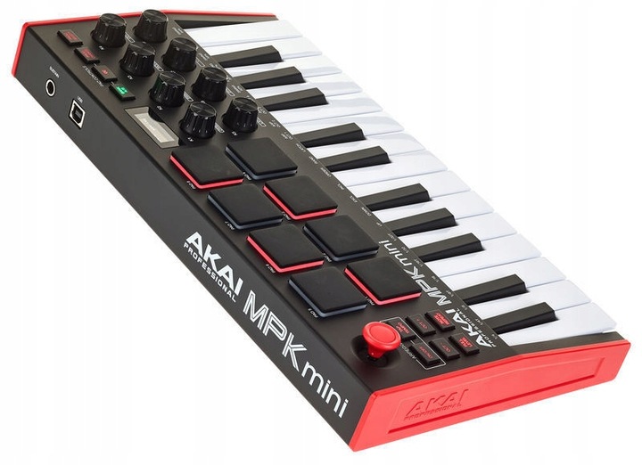 Akai MPK Mini MK3 Klawiatura sterująca USB + Software MPC Beats CMP Starter
