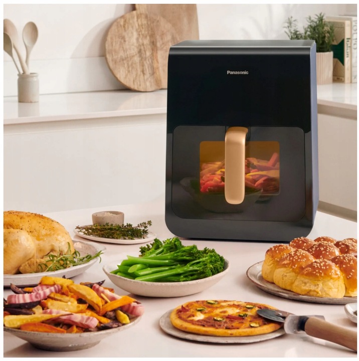 Panasonic NF-CC600AXE Frytkownica beztłuszczowa Air Fryer 1450W 6l