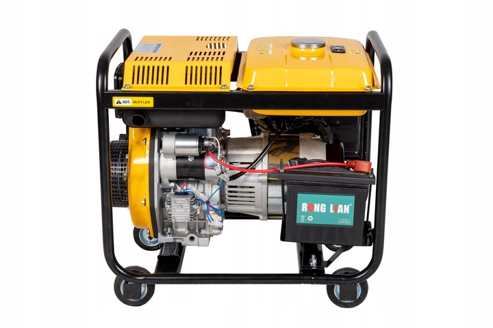 Agregat prądotwórczy generator HDM 4000 DIESEL roz