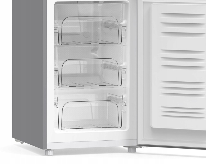 Lodówka No Frost 175cm 225L Smith&Brown SFBF-532-IE3 Inox