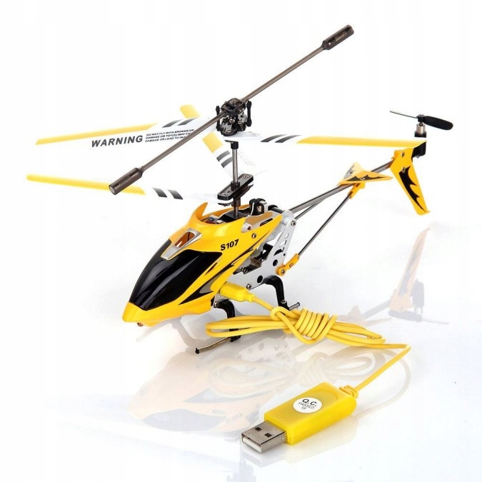 HELIKOPTER ZDALNIE STEROWANY SYMA S107G RC SAMOLOT