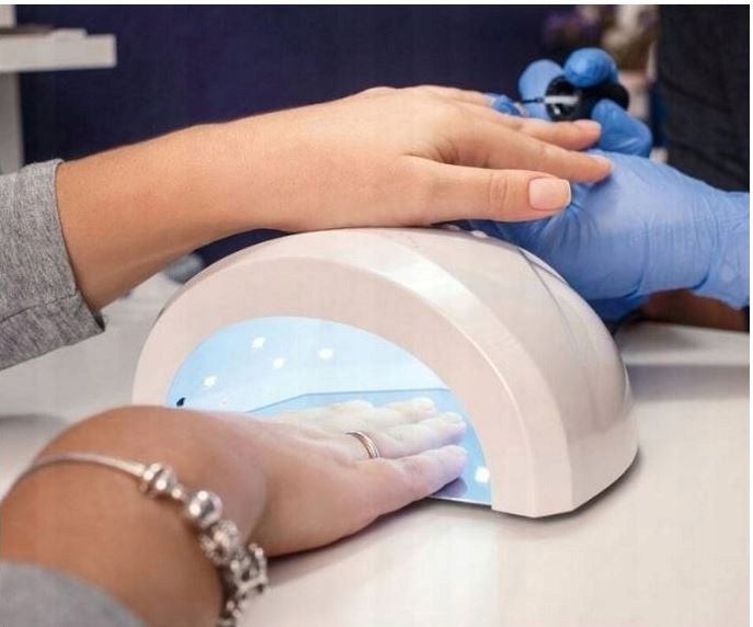 Lampa 48W LED/UV Do Paznokci Hybrydy Żele 30 Diod