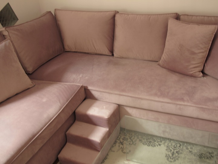 Schodki/schody AKSAMIT 6 kolorów