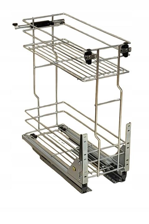 Kosz cargo 25cm 2p. 250 z systemem jezdnym cichy domyk Variant Multi