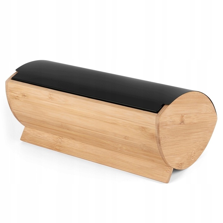 Zestaw CHLEBAK BAMBUSOWY + 3x Puszka KAWA HERBATA CZARNY Konighoffer Cosmic