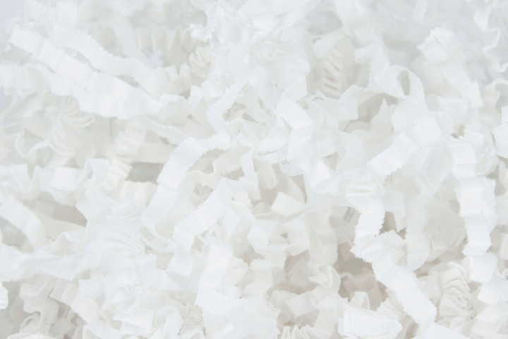 Wiórki papierowe wypełniacz Basic 4mm Białe 1kg