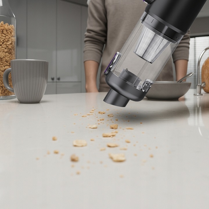 ODKURZACZ RĘCZNY BEZPRZEWODOWY AKUMULATOROWY SAMOCHODOWY DUŻA MOC