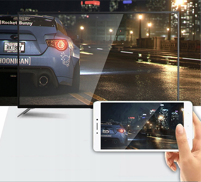 KABEL HDMI USB-C 3.1 TYP C KABEL ADAPTER MHL 2m 4K dla SMARTFONA