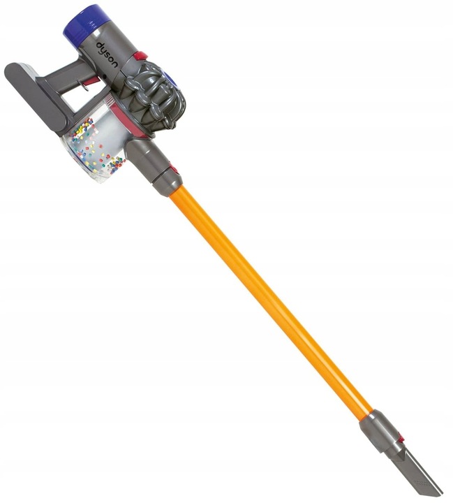 ODKURZACZ PIONOWY DYSON DLA DZIECI Z DŹWIĘKIEM CASDON+GRATIS TOSTER EKSPRES