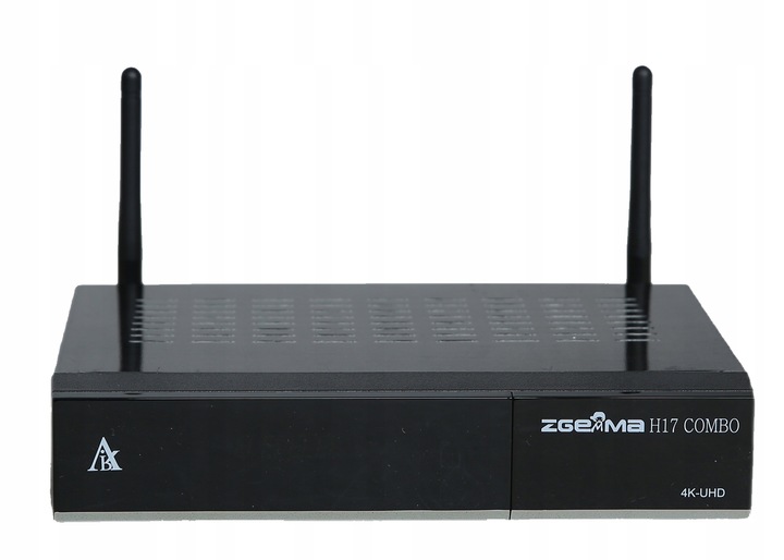 ZGEMMA H17 Combo 4K ENIGMA2 Cccam Iptv Kodi Oscam