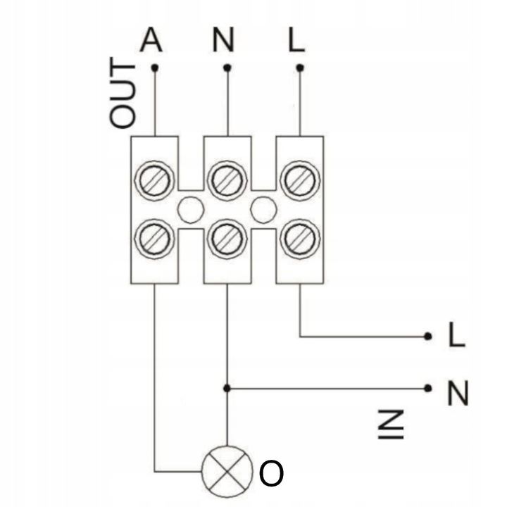 CZUJNIK RUCHU SUFITOWY ŚCIENNY ZMIERZCHU NATYNKOWY PIR LED CZUJKA