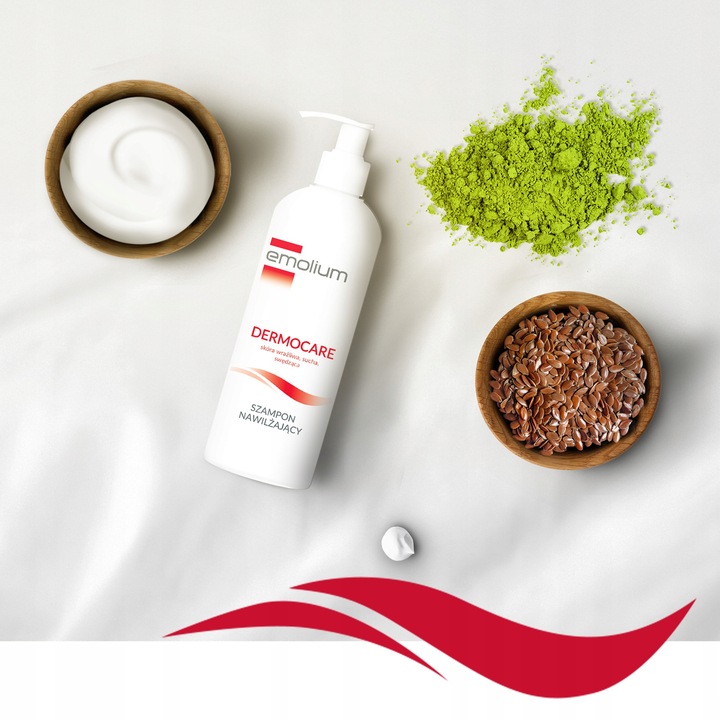 Szampon emolium 400 ml łagodzące