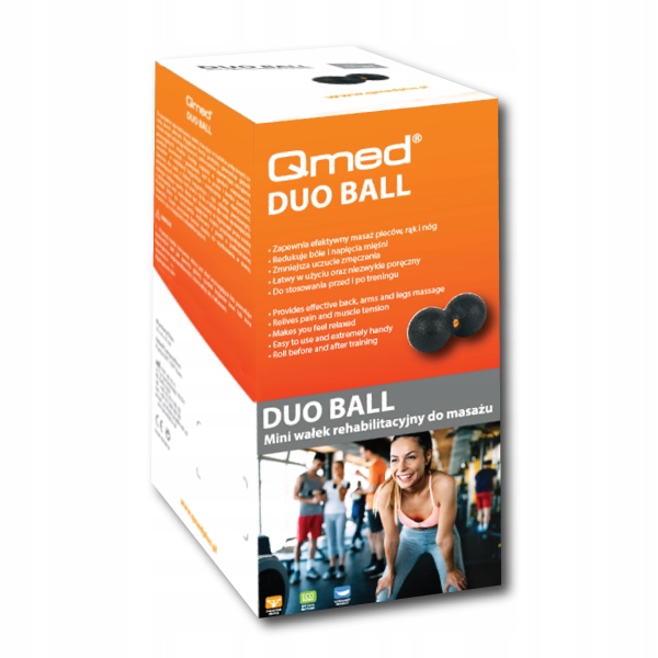 DUO BALL WAŁEK ROLLER DO MASAŻU DUOBALL PIŁKA