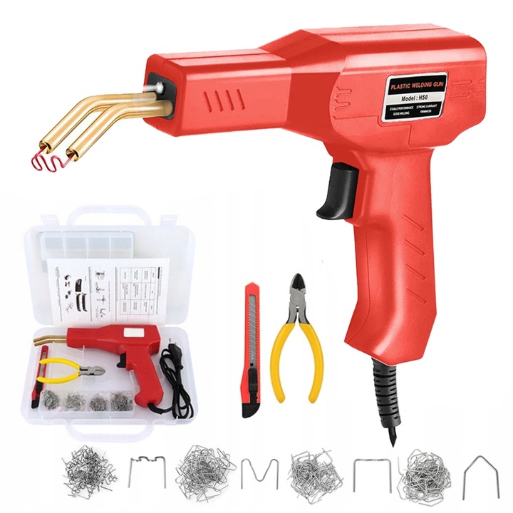 LUTOWNICA SPAWARKA ZGRZEWARKA DO PLASTIKU +ZSZYWKI