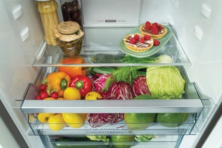 LODÓWKA NoFrost GORENJE NRK6192ABK4 302l 185cm FastFreeze AdaptTech