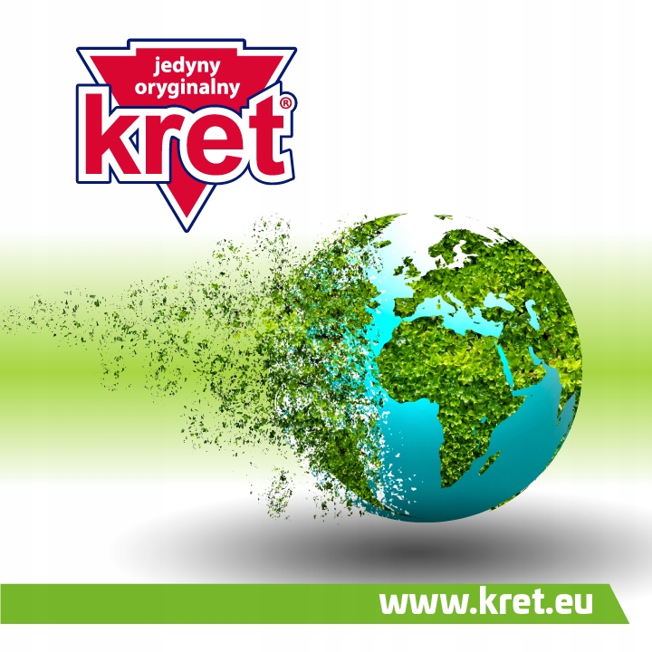 Kret Aktywator Bakterie do Szamba i Oczyszczalni Przydomowych Tłuszcze