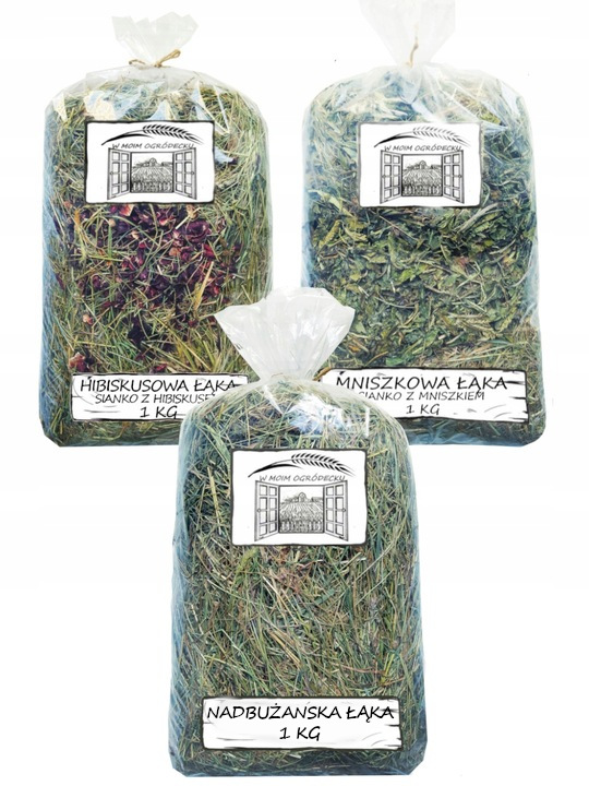 Sianko ZESTAW NR 2 mix smaków 3x1kg wMoimOgródecku