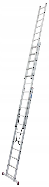 KRAUSE CORDA drabina aluminiowa 3x11 30429
