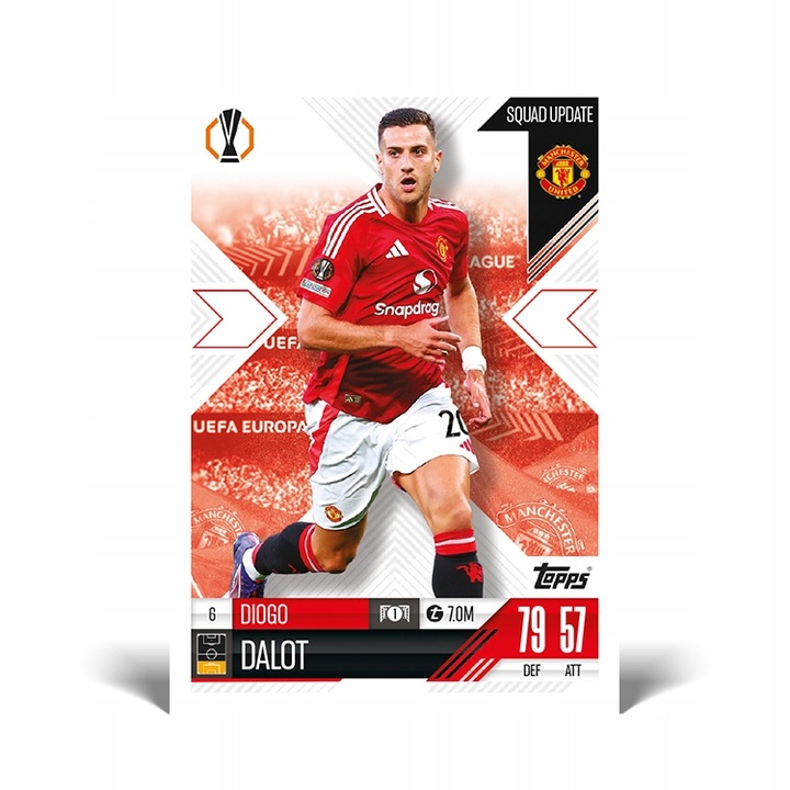 Mega Puszka Match Attax Extra 2025 nr 2 The Invinciballers Karty Topps UEFA