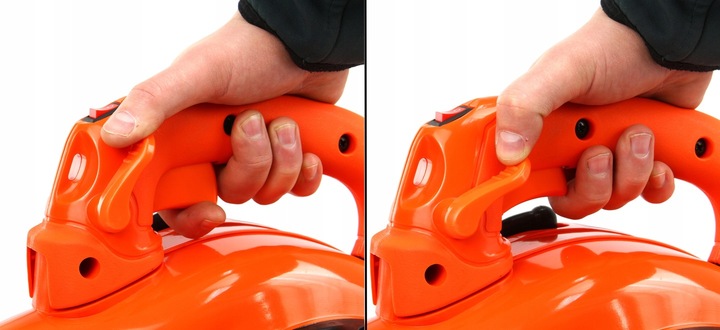 DMUCHAWA SPALINOWA DO LIŚCI DEMON GT OGRODOWA MOCNA