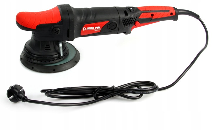 POLERKA SAMOCHODOWA szlifierka OSCYLACYJNA Z REGULACJĄ DUAL ACTION + GĄBKI