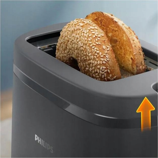 Toster Philips HD2510/90 czarny 650 W