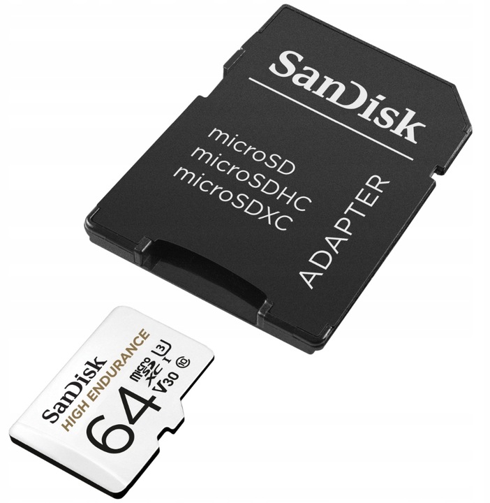 SanDisk High Endurance microSDXC 64 GB