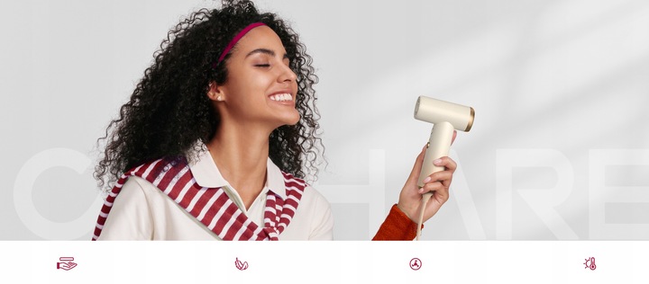 Mocna Super Mała Suszarka do Włosów COSHARE SuperMINI Podróżna 800W