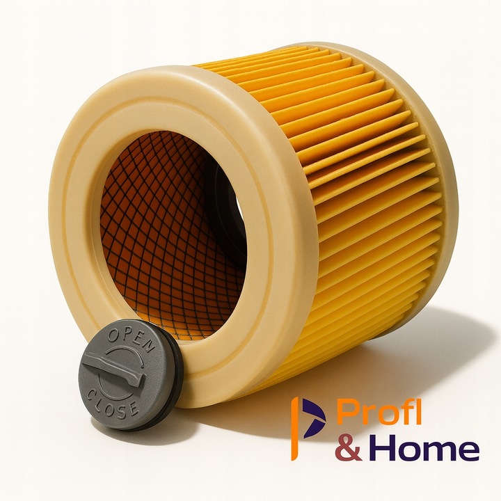 10x WORKI DO ODKURZACZA KARCHER WD3 SE4001 WD2 PLUS KWD3 V17 V15+FILTR