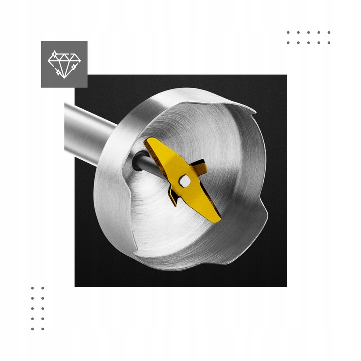 MOCNY BLENDER RĘCZNY WIELOFUNKCYJNY MIKSER 1400 W