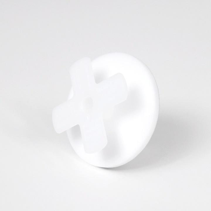 Opawa schodowa Oświetlenie schodowe Lampka LED 230V Okrągła ZŁOTA /