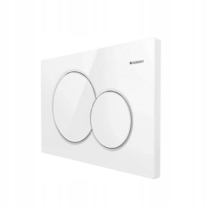 Przycisk spłukujący do WC Geberit Sigma 115.770.11.5 biały