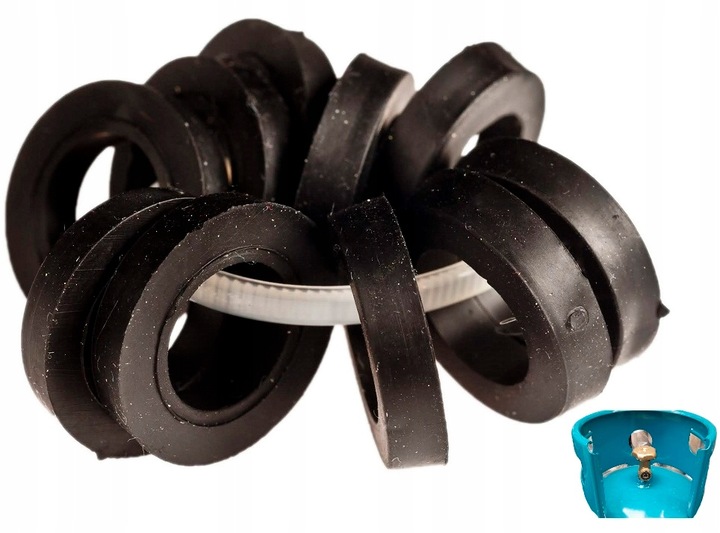 USZCZELKA do BUTLI 11kg redukcja reduktor wąż gazowy NORMA dla WYROBU