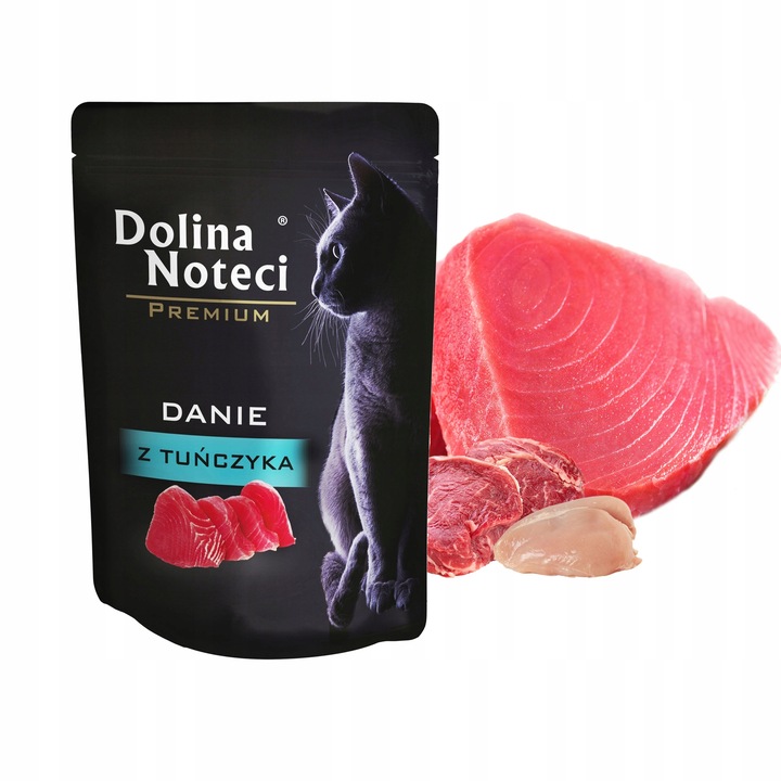DOLINA NOTECI Premium Danie mokra karma dla kota mix smaków 40 x 85g