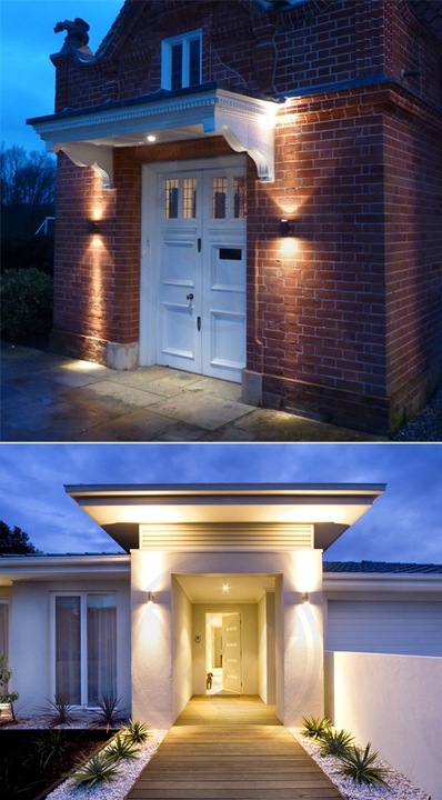 Lampa Oprawa elewacyjna Kinkiet ogrodowa GU10 LED