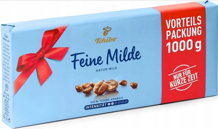 Kawa Mielona Tchibo Feine Milde 1000 (4x250) gram