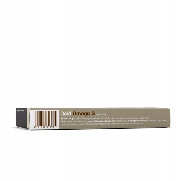 OLIMP GOLD OMEGA 3 120kaps ZDROWY UKŁAD KRĄŻENIA KWASY OMEGA