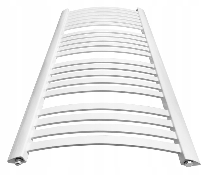 Grzejnik łazienkowy drabinka ZEUS 120/50 biały + GRATIS