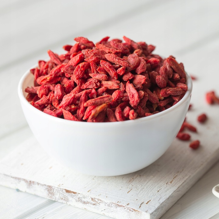 Jagody Goji 1kg - suszone owoce na słońcu