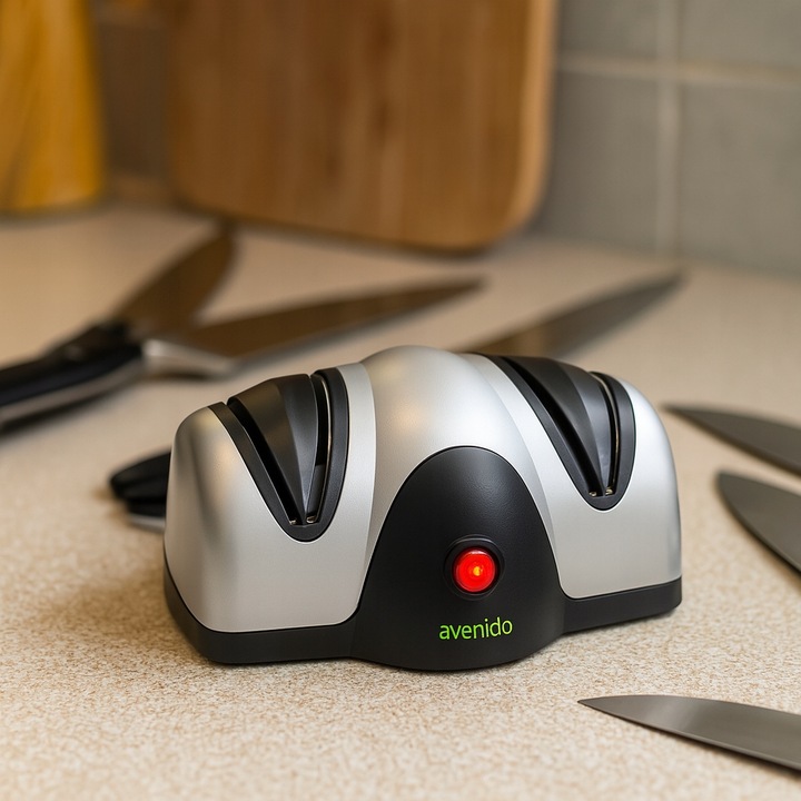 Ostrzałka Do Noży Elektryczna Dom I Ogród 2-Stopniowa Przybory Kuchenne