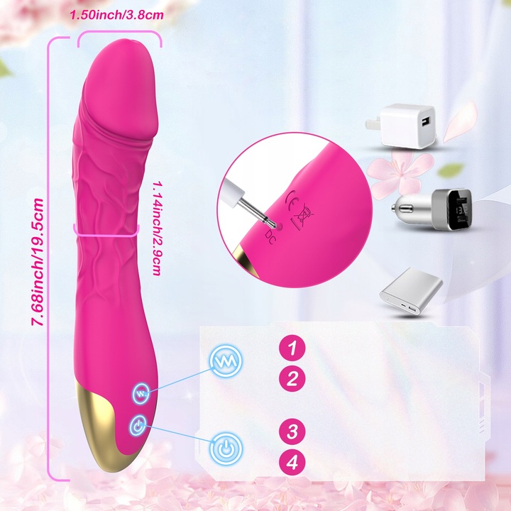 Dildo Wibrator Sex Zabawki dla kobiet