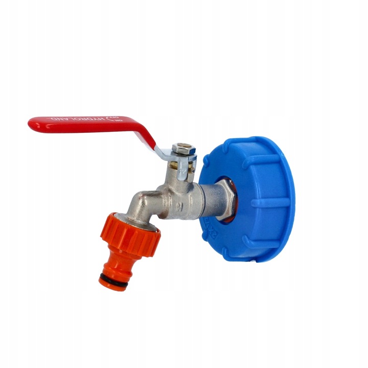 ZAWÓR MAUZERA KRAN ZBIORNIKA 1000l 3/4x1 CZERPALNY MAUSERA IBC