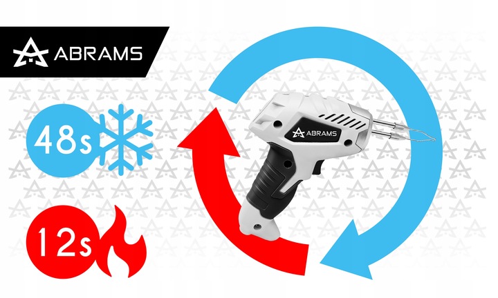 LUTOWNICA TRANSFORMATOROWA PRECYZYJNA PROFESJONALNA 180W 3X GROT