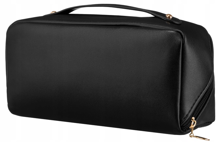 Kosmetyczka męska czarna podróżna turystyczna saszetka organizer