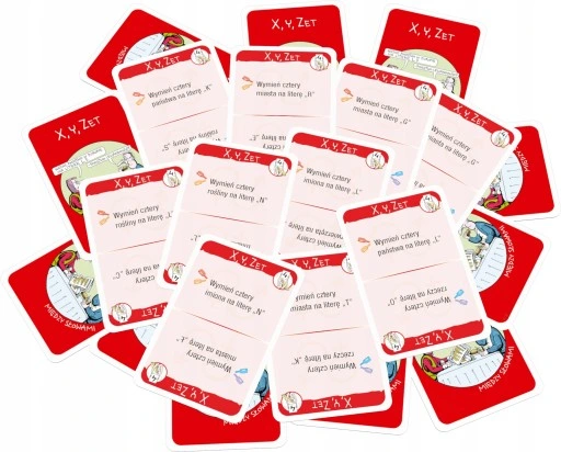 Gierki Małżeńskie MIĘDZY SŁOWAMI - gra słowna