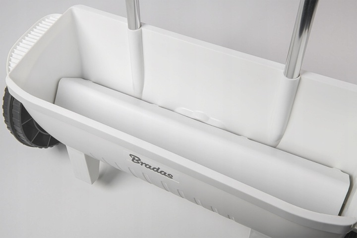 SIEWNIK RĘCZNY OGRODOWY ROZSIEWACZ DO NASION TRAWY NAWOZU SOLI PIASKU