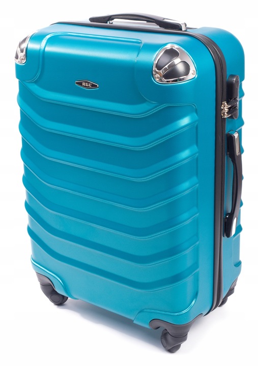 XXL DUŻA WALIZKA podróżna RGL TORBA bagaż 4 KOŁA ABS